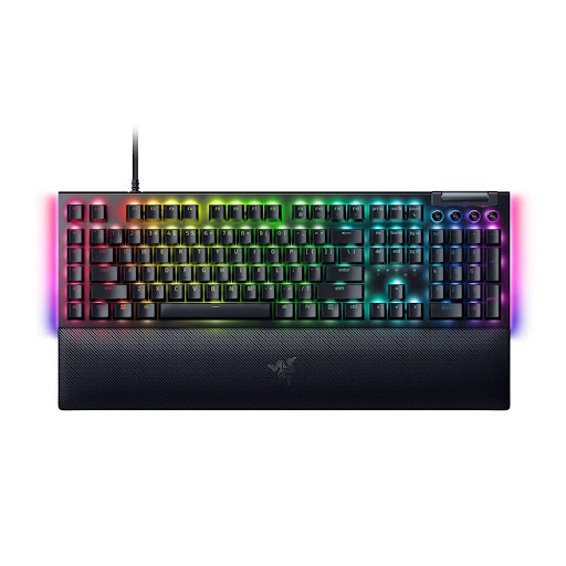 Bàn phím cơ Gaming Razer BlackWidow V4 - Green Switch (RZ03-04690100-R3M1)