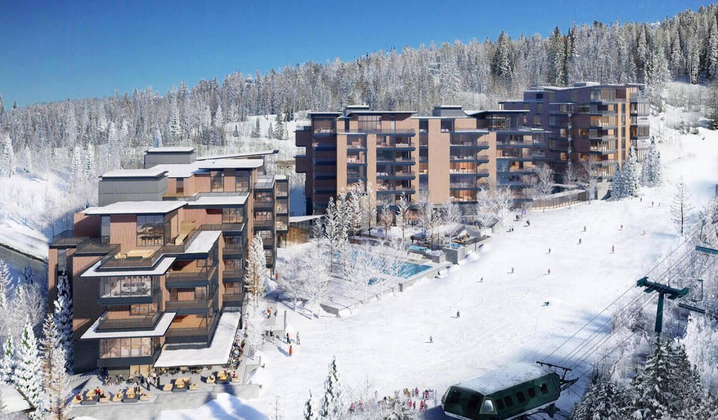 Appartement avec terrasse et piscine Park City