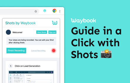 Shots by Waybook — Instant Process Guides small promo image