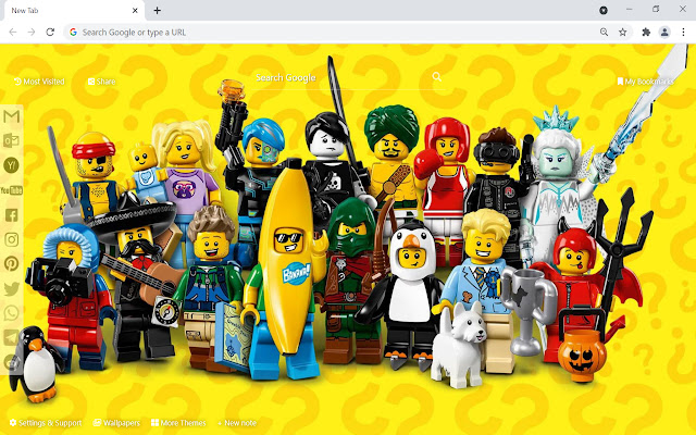 Lego Fondo de pantalla