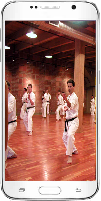 Karate Screen 2