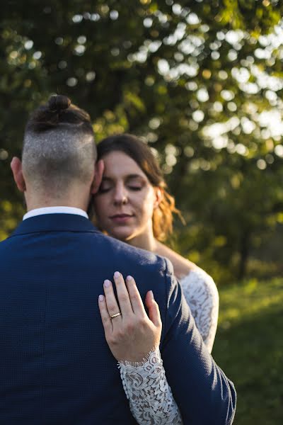 Fotografo di matrimoni Martina Barbon (martinabarbon). Foto del 9 ottobre 2023