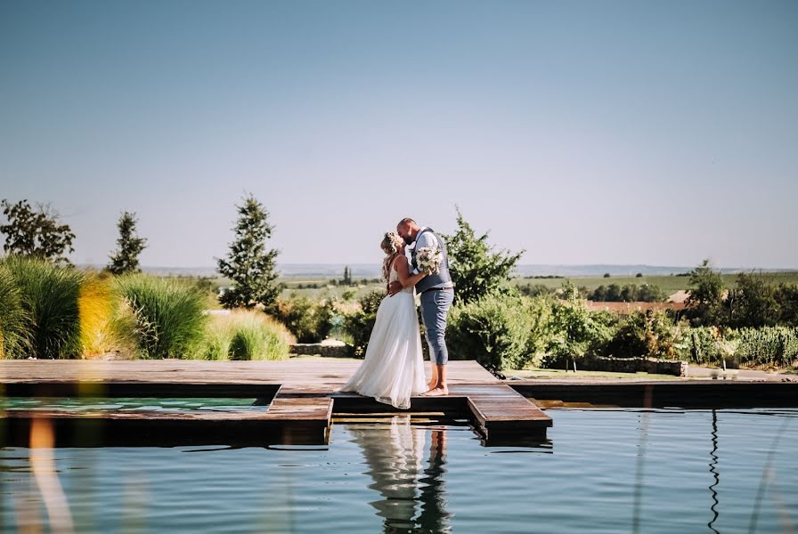 Wedding photographer Ivana Soukupová (ivanasoukupova). Photo of 7 August 2020