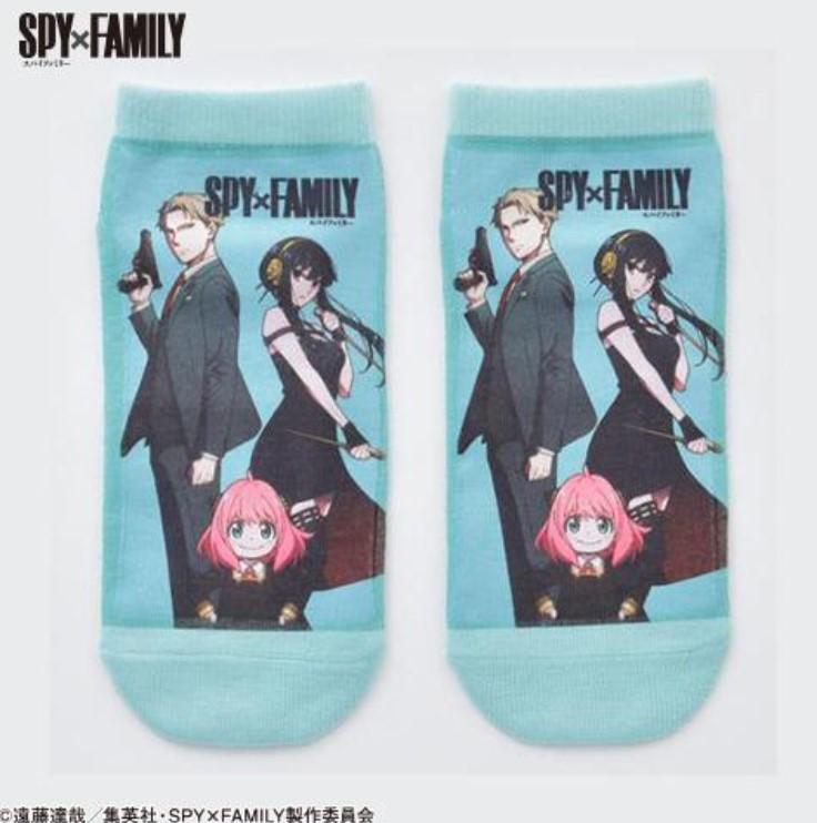 しまむら通販に Spy Family の靴下登場 元気いっぱいのアーニャ可愛い Trill トリル