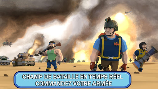 Télécharger Commandant - Bataille entre amis en ligne! APK MOD screenshots 1