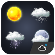 Painting - Weather icon pack 1.0_release Icon