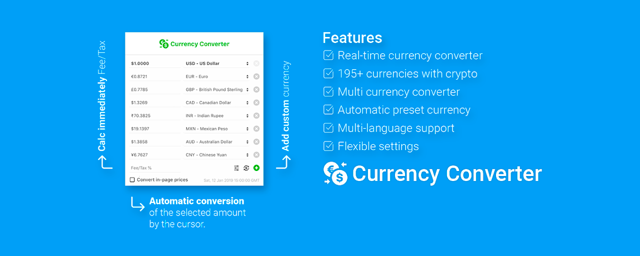 Currency Converter PRO Preview image 2