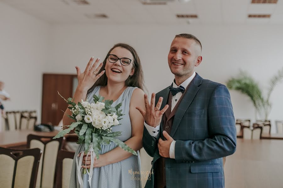 Fotógrafo de bodas Edyta Młynarczyk (mlynarczykedyta). Foto del 7 de abril 2022