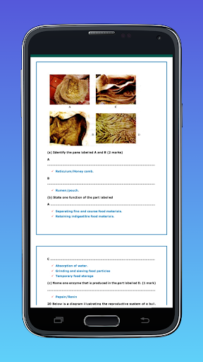 Screenshot Kcse Agriculture Revision