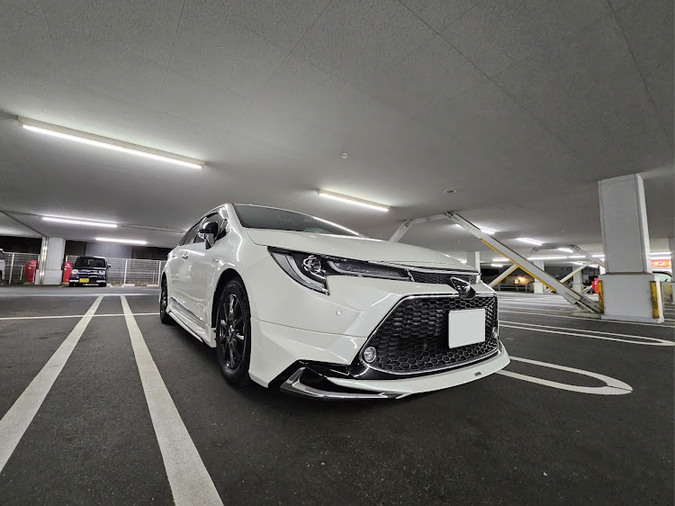 カローラツーリングのEDIONに関するカスタム事例の投稿画像8枚目