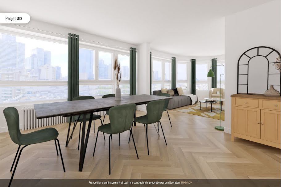 Vente appartement 5 pièces 100.03 m² à Courbevoie (92400), 505 000 €