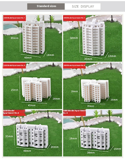Title 13, Building Model Material DIY Handmade Sandbox Sc...
