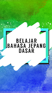 Belajar Bahasa Jepang Dasar - náhled