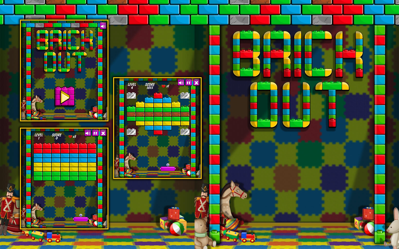 Brick Out Game Chrome Extension Image 2