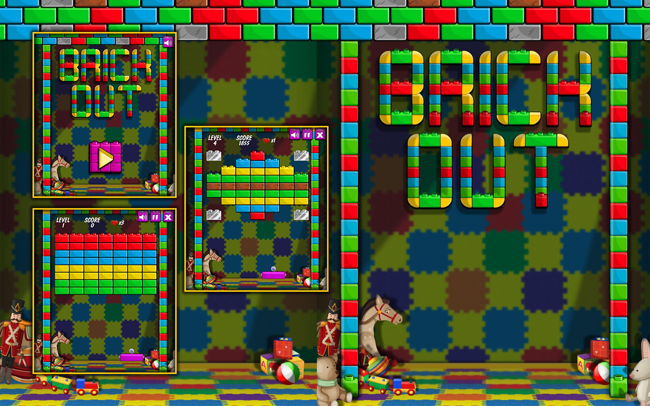 Brick Out Game Preview image 4