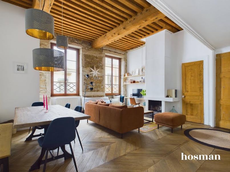 Vente appartement 3 pièces 91 m² à Lyon 1er (69001), 520 000 €