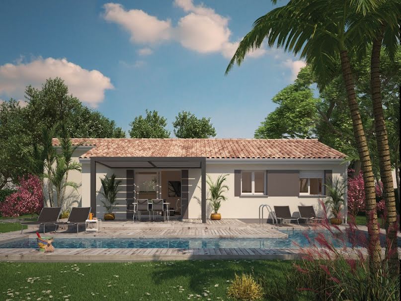 Vente maison neuve 4 pièces 85 m² à Cavignac (33620), 206 900 €