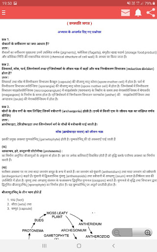 कक्षा 11 जीव विज्ञान हल