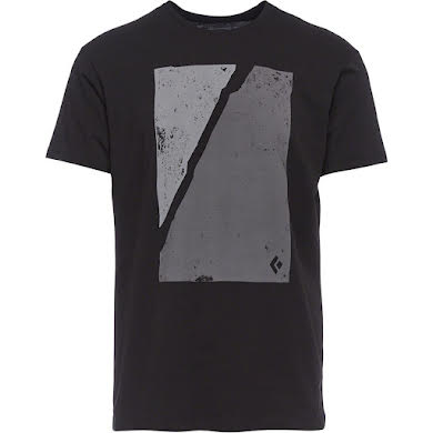 Black Diamond Block Print Mountain Tee - Men's