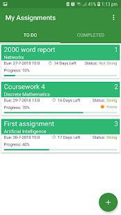 My Assignments(圖1)-速報App