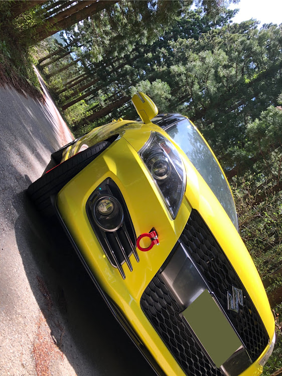 スイフトスポーツのスイフトスポーツ・zc32sに関するカスタム事例の投稿画像1枚目