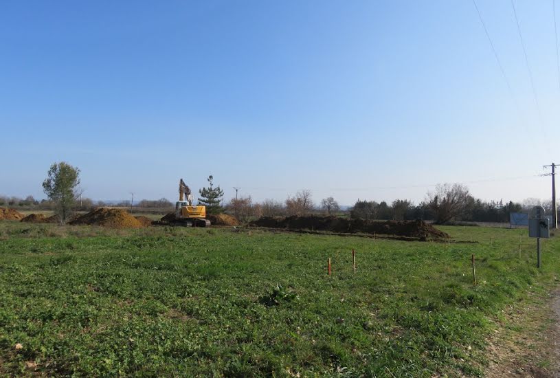  Vente Terrain à bâtir - 450m² à Montignargues (30190) 