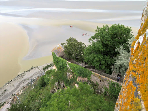 Mont Saint-Michel Abby & Cathedral France 2016