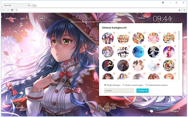 Love Live  Wallpapers  HD  New  Tab  Themes Chrome Web Store