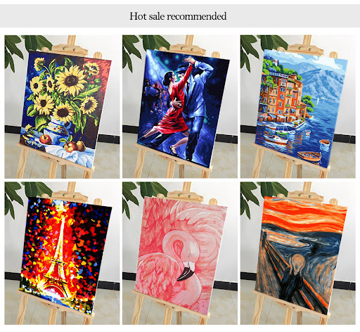 Title 3, Road On Ocean Landscape Paints Capture the beau...