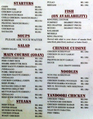 Salt N Pepper menu 1