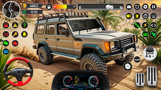 Screenshot SUV 4x4 Jeep Off Road Games