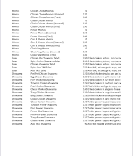 The Netrik’s Joint menu 1