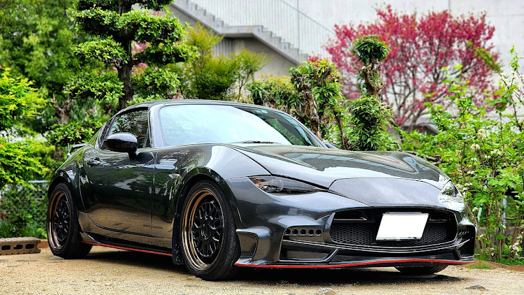 ロードスターの私のレーダー探知機ディスプレイ・軽井沢ミーティング落選😂に関するカスタム事例の投稿画像2枚目
