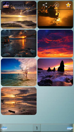 Sunset Backgrounds