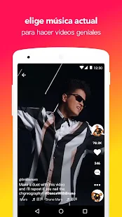  musical.ly: miniatura de captura de pantalla  