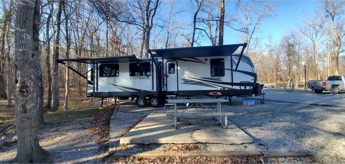 Travel trailer for rent