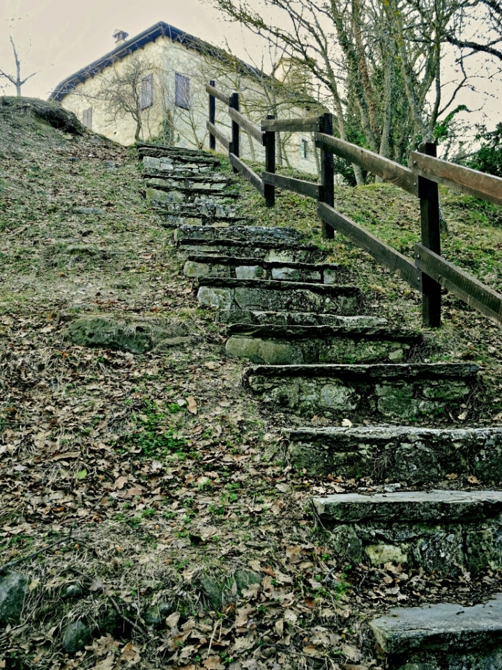 Scala montanara di caba2011