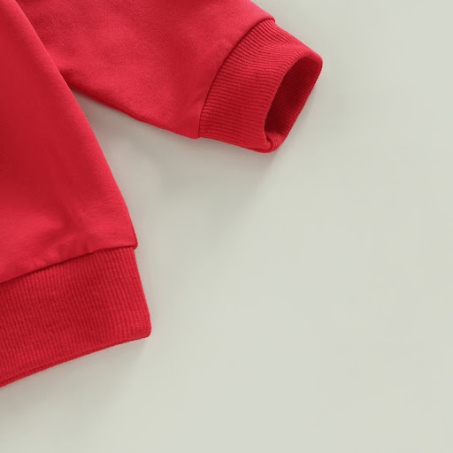 Title 2, Fashion letter printing baby suit, a soft and c...