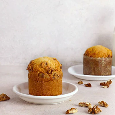 Banana Walnut Muffin