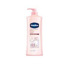 Sữa dưỡng thể VASELINE Perfect Youth 10 lợi ích 350ml