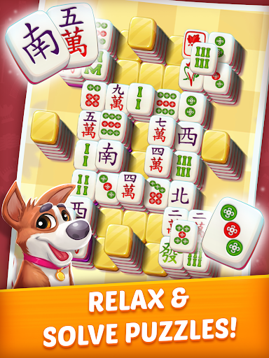 Mahjong Jigsaw Puzzle Game