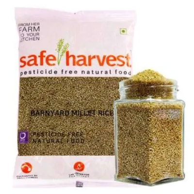 Safe Harvest Pf Barnyard Millet Rice 500 Gm