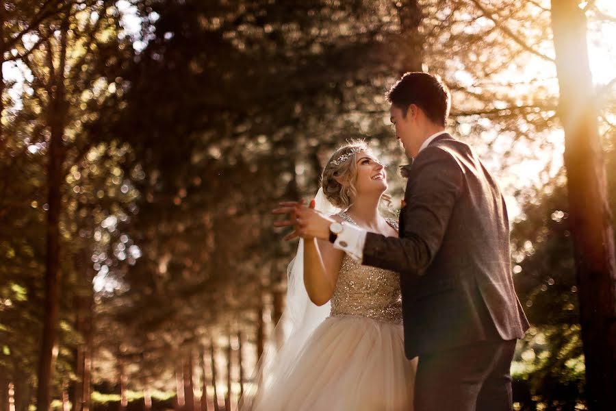 Wedding photographer Gemma Wilson (romylawrence). Photo of 2 July 2019