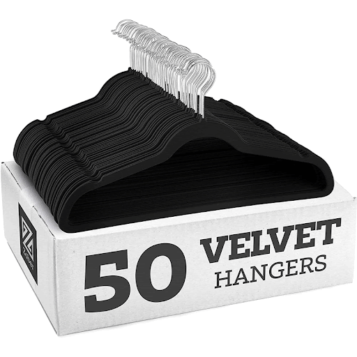 Title 8, Fleece Hanger for Home Use