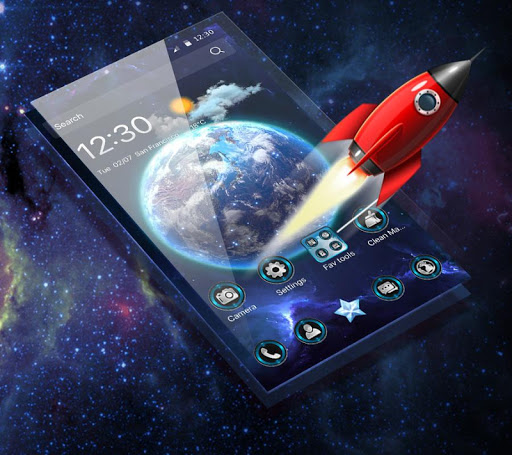 3D Earth Launcher