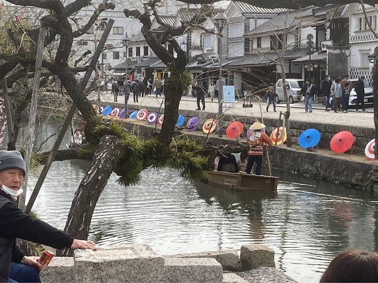 ヴァンガードの洗車・旅行でパシャリ・旅行の思い出・岡山倉敷に関するカスタム事例の投稿画像6枚目