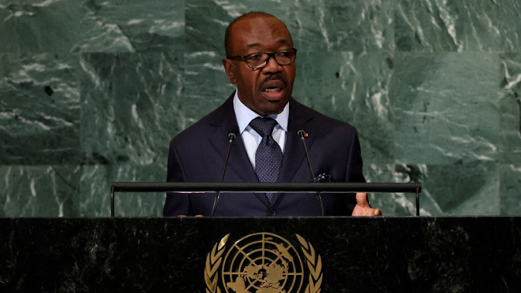 The military officers seized control after the state election body announced Gabon's President Ali Bongo had won a third term. File photo.