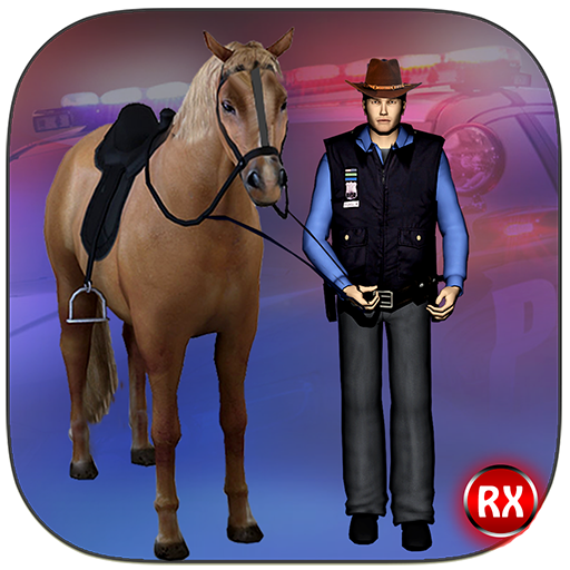 Police Horse Chase: Crime City 賽車遊戲 App LOGO-APP開箱王