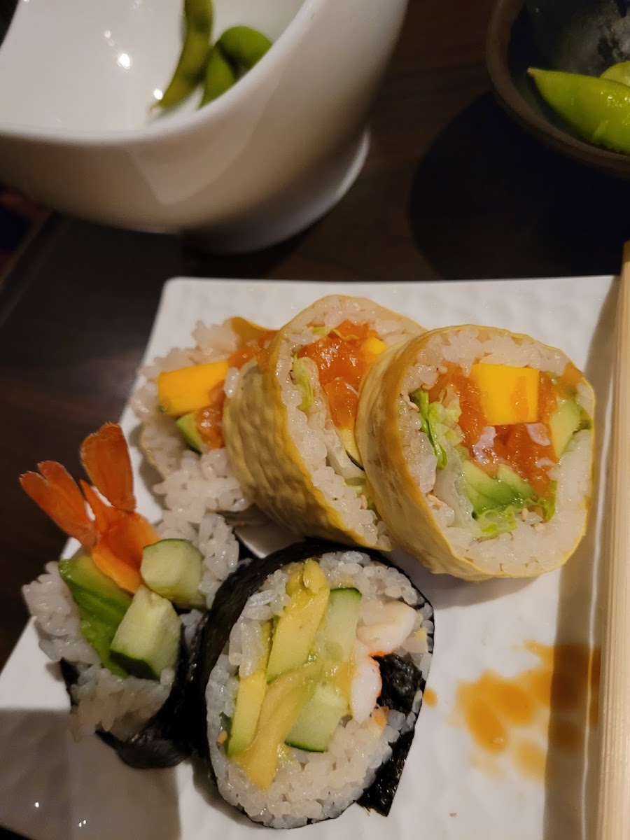 Gluten-Free at Ryoko's Japanese Restaurant & Bar