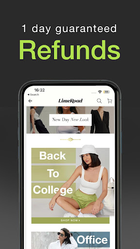 Screenshot LimeRoad: Online Fashion Shop